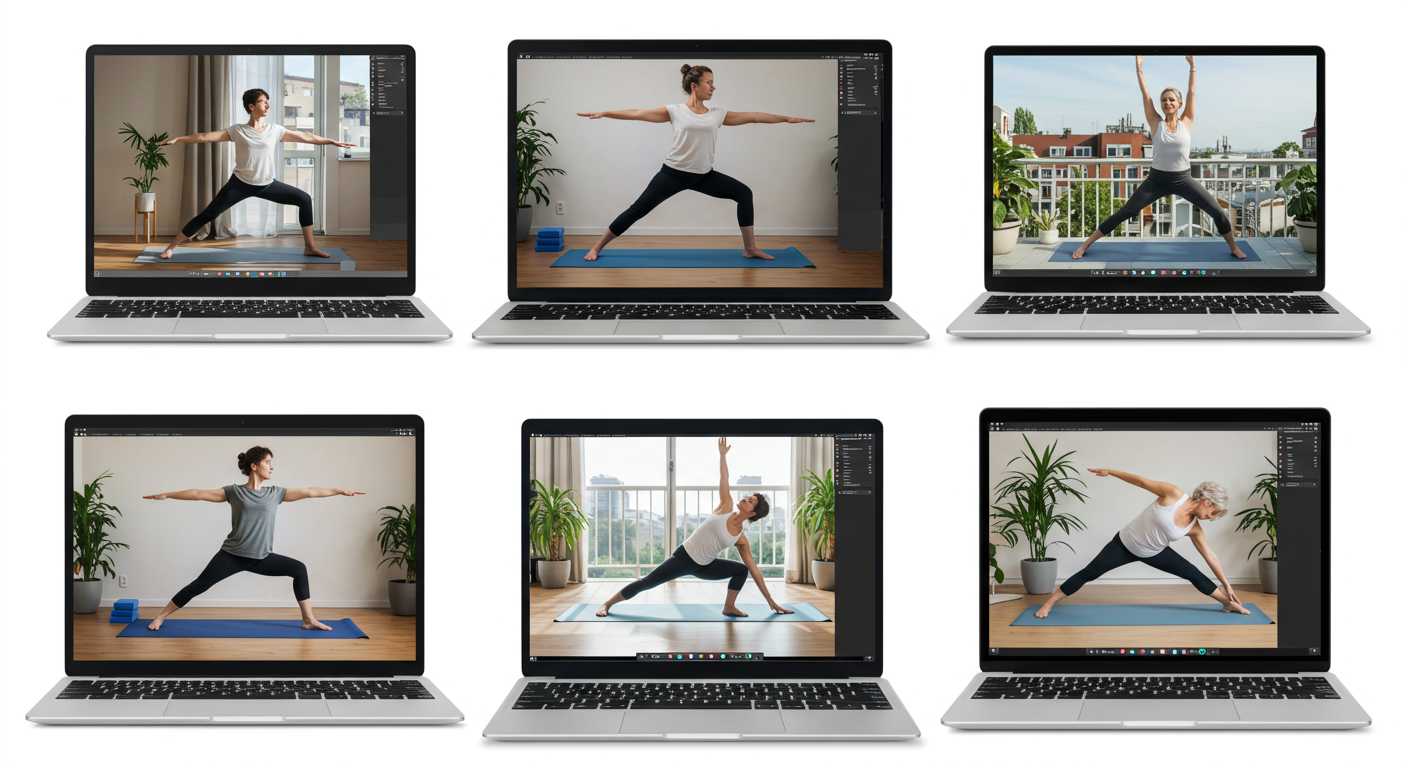 Групповое онлайн занятие