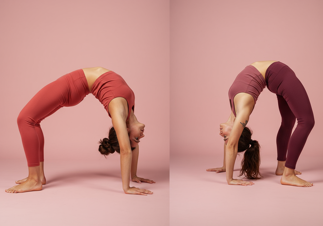 Йога для гибкости и спины