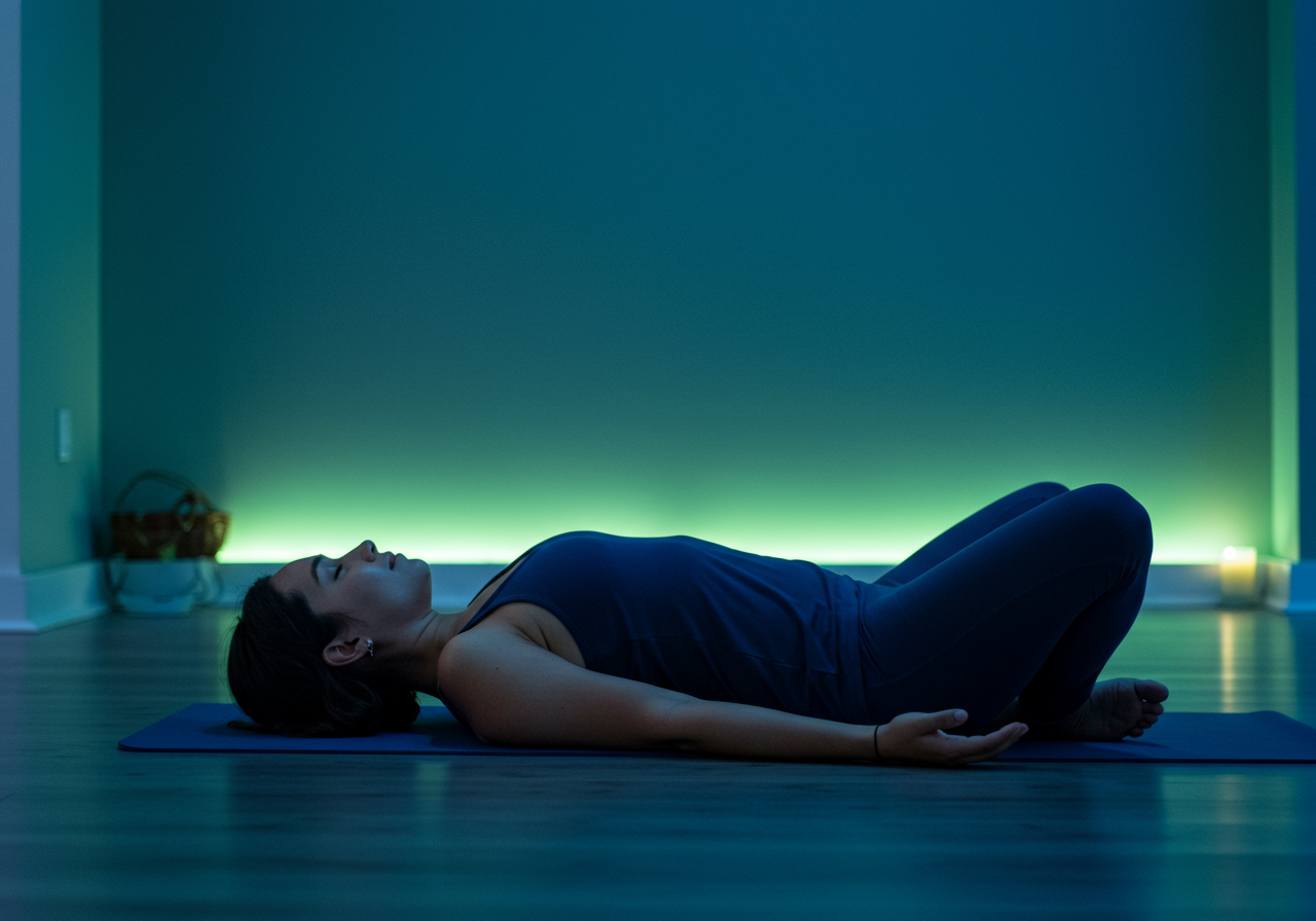 Йога-нидра и глубокая релаксация