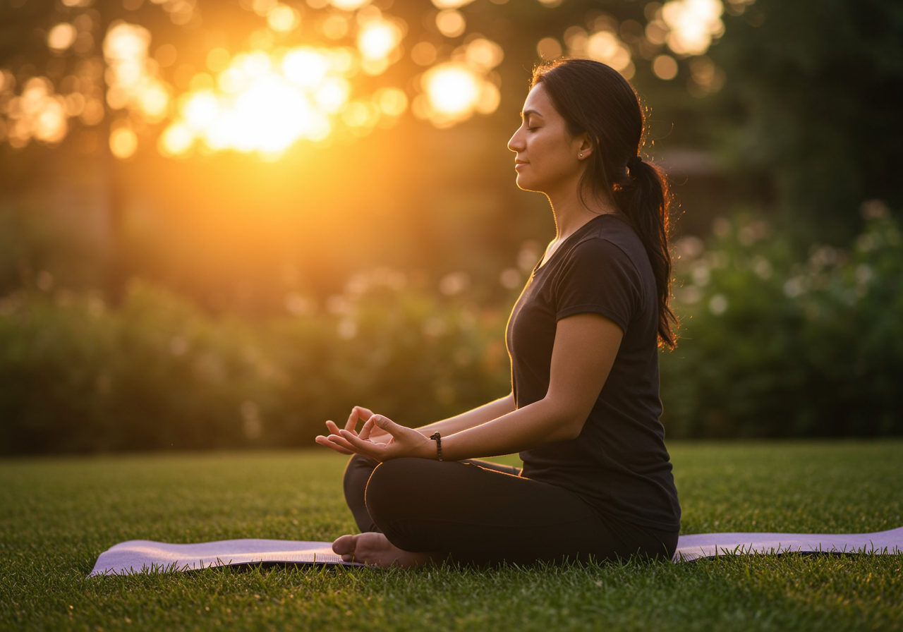 Пранаяма и медитация